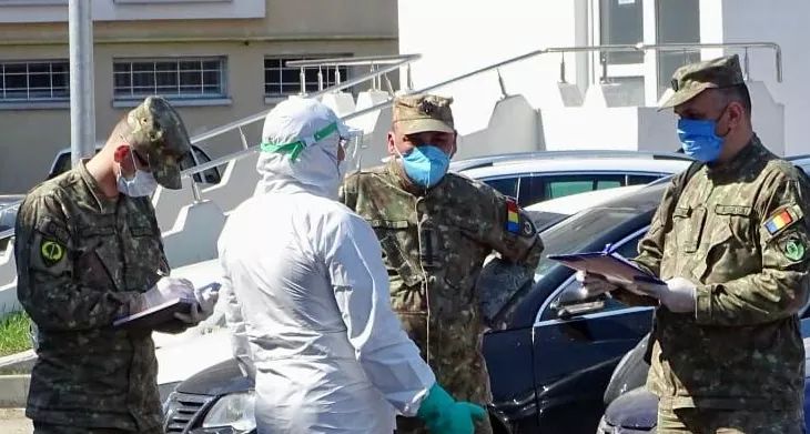 24 de militari se implică în activităţile derulate de DSP Vrancea