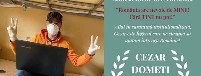 (INTERVIU) Ce face în această perioadă cântărețul Cezar Dometi