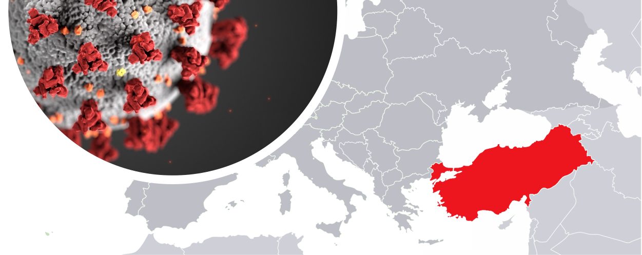 Turcia a înregistrat un număr record de cazuri de coronavirus în 24 de ore – 22.216