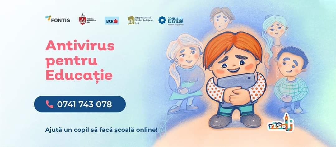 Campania „Antivirus pentru Educaţie”. Bună Dimineaţa cu Adina Şuhan (19.05.2020)