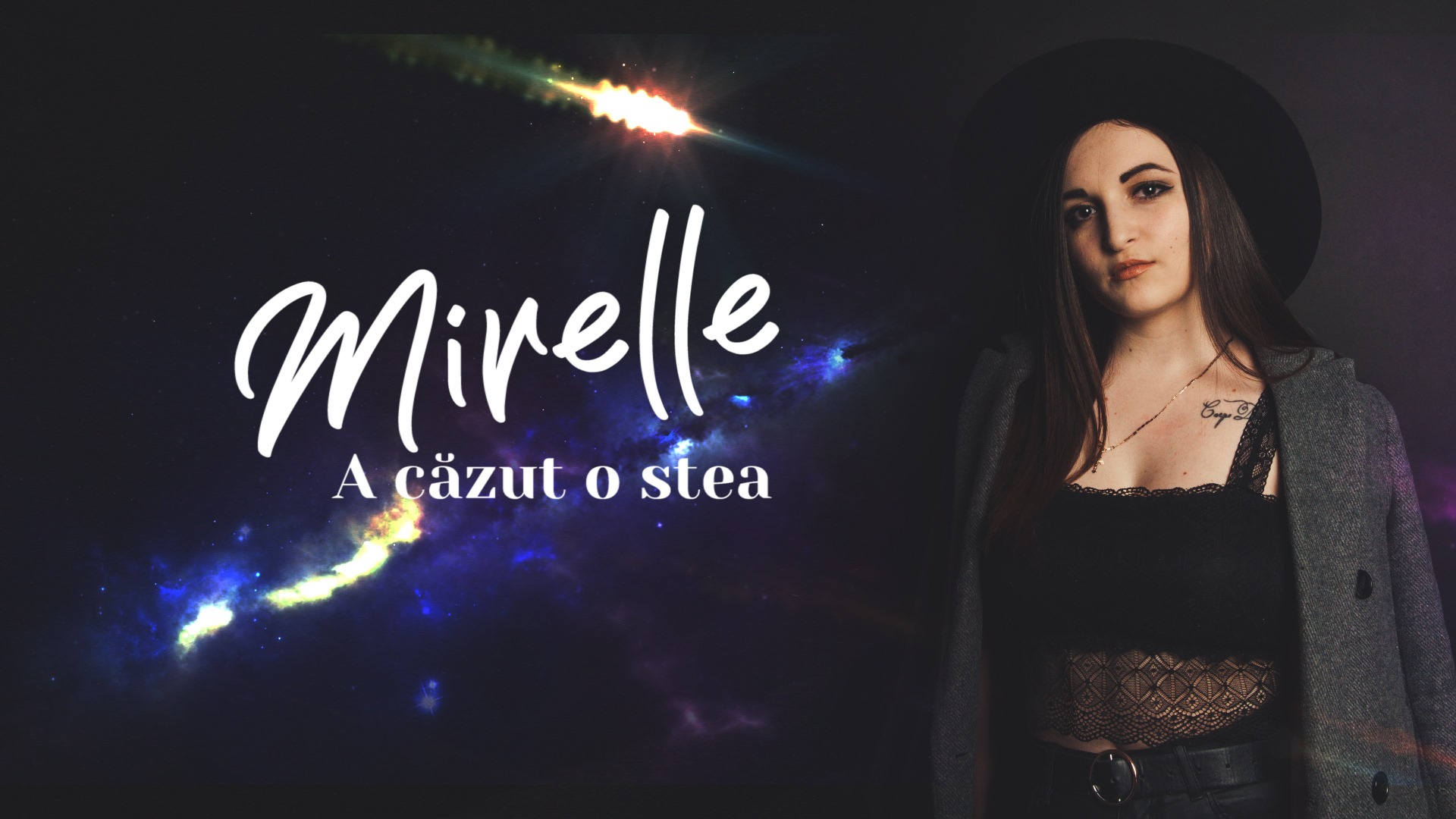 Mirelle (Mirela Pîntea) debutează cu melodia „A Căzut O Stea”