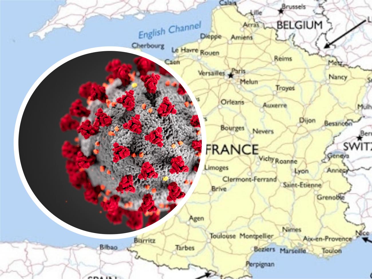 Franţa/coronavirus: Record de cazuri noi de infectare în 24 de ore, aproape 10.000