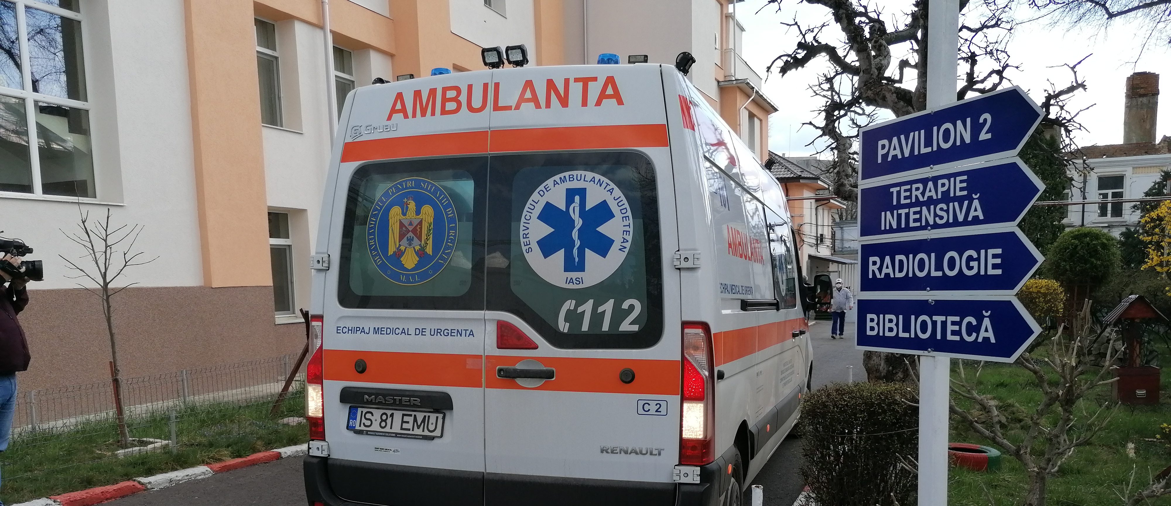 (AUDIO) Iaşi: Peste 80 de cadre medicale din judeţ, infectate cu COVID-19 de la începutul pandemiei