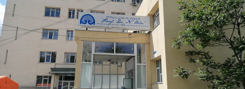 (AUDIO) IAȘI: Creşte numărul pacienților infectați cu COVID-19 internați la Spitalul de Neurochirurgie