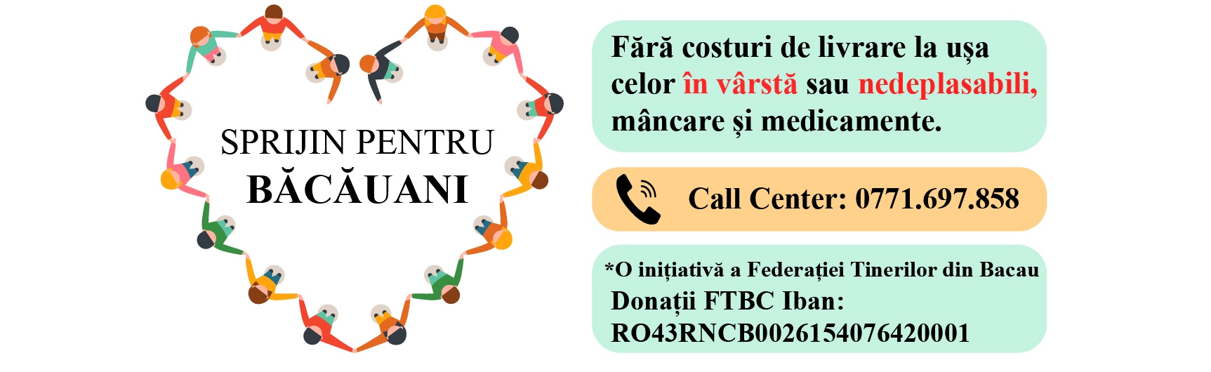 Campania “Sprijin pentru Băcăuani”. Bună Dimineaţa cu Adina Şuhan (25.05.2020)