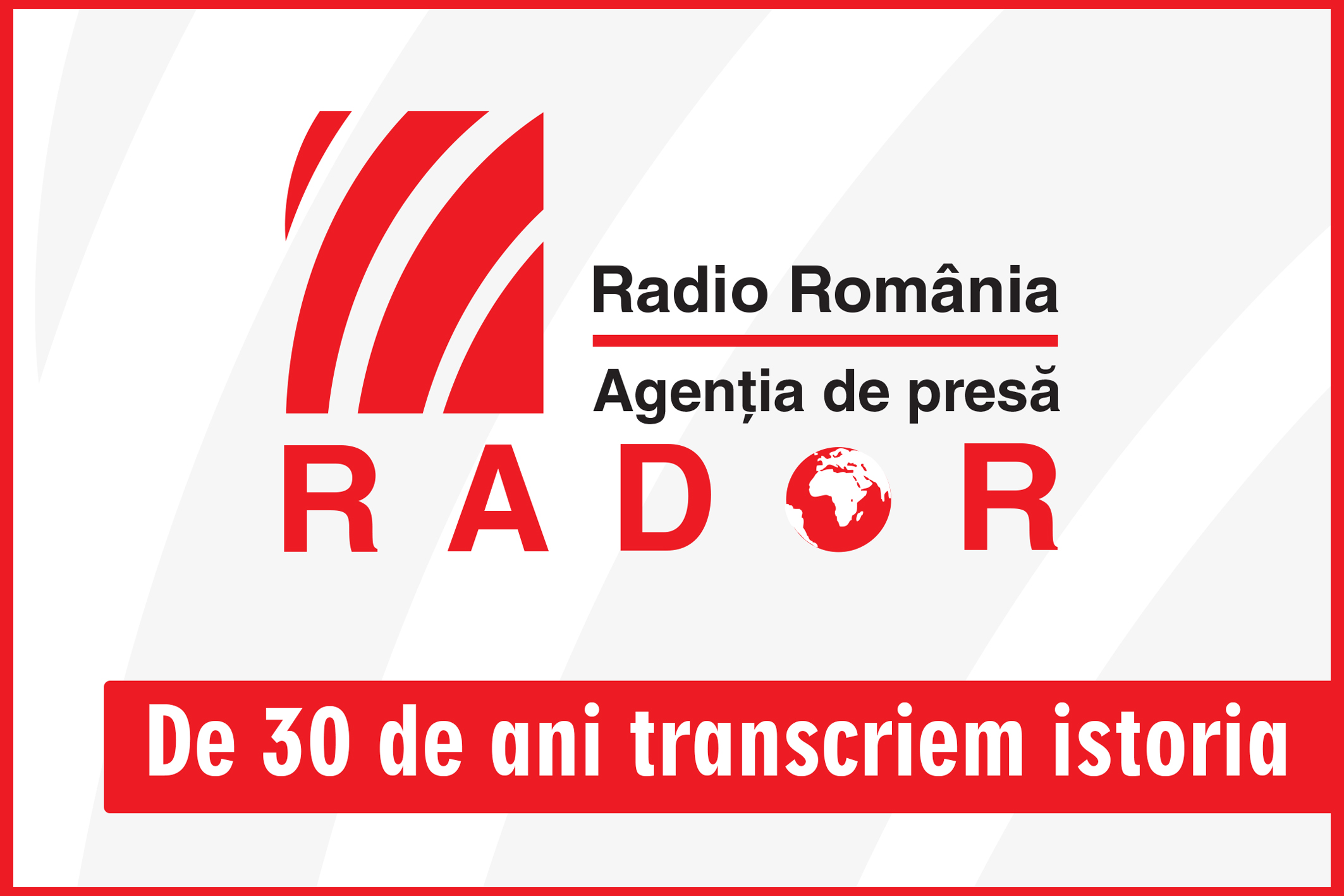 Rador, agenţia de presă a Radio România, la 30 de ani