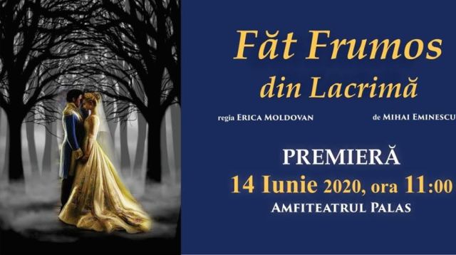 Ateneul Naţional Iaşi a pregătit premiera “Făt Frumos din Lacrimă”. Bună Dimineaţa cu Adina Şuhan (10.06.2020)