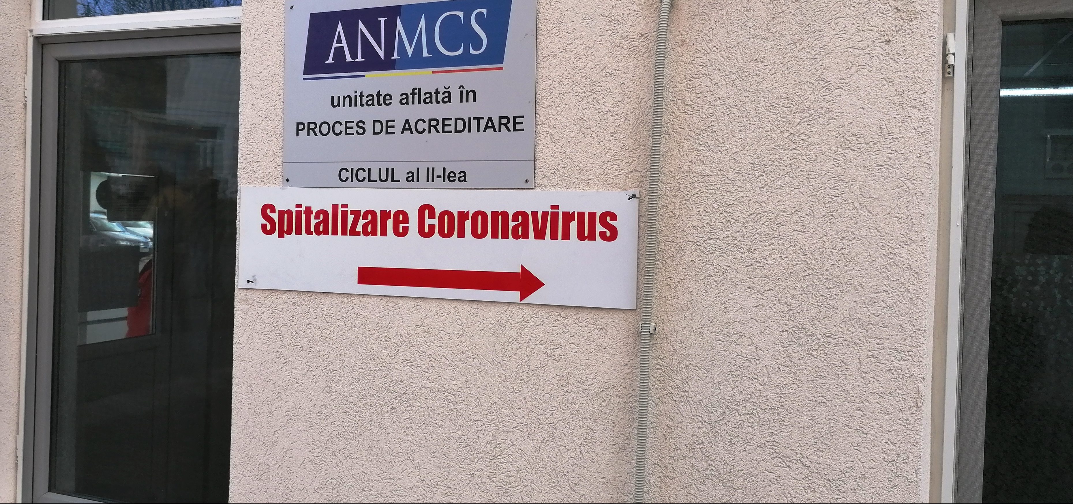 Botoşani: Aproximativ 90% dintre persoanele diagnosticate cu virusul COVID-19 refuză internarea în spital