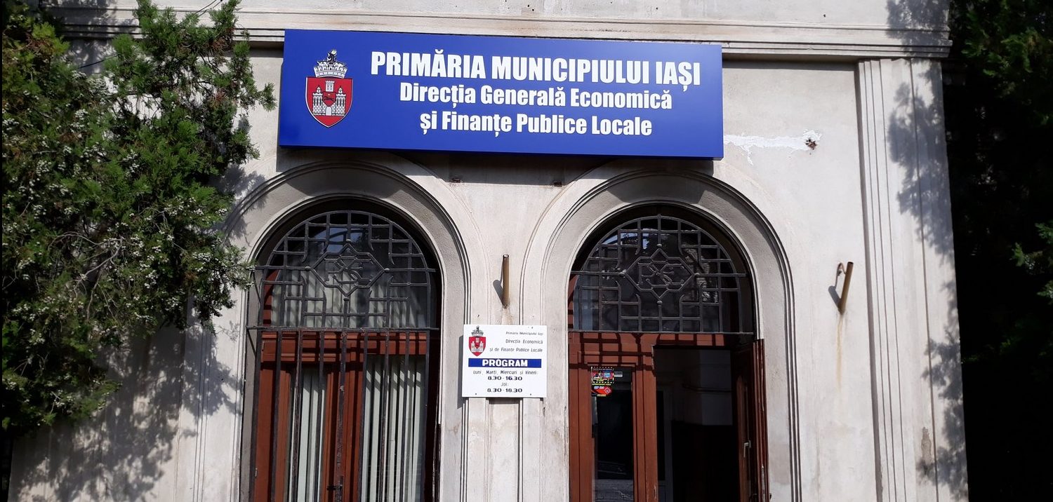 Activitatea municipalității ieșene a revenit la normal