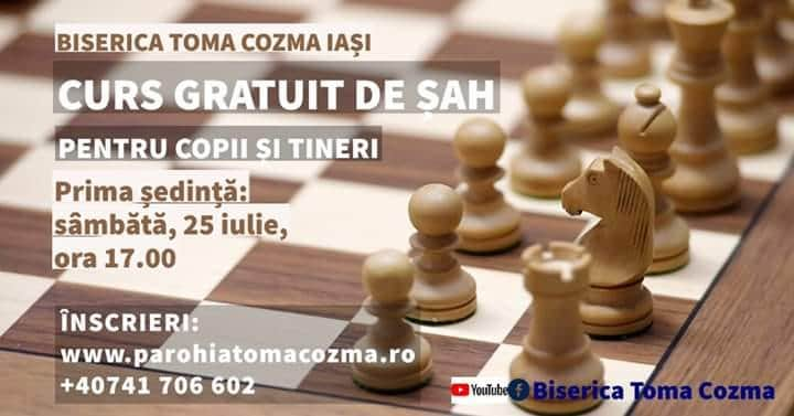 ♟♟ Cursuri gratuite de șah pentru copii și tineri. Bună Dimineaţa la Radio Iaşi (22.07.2020)