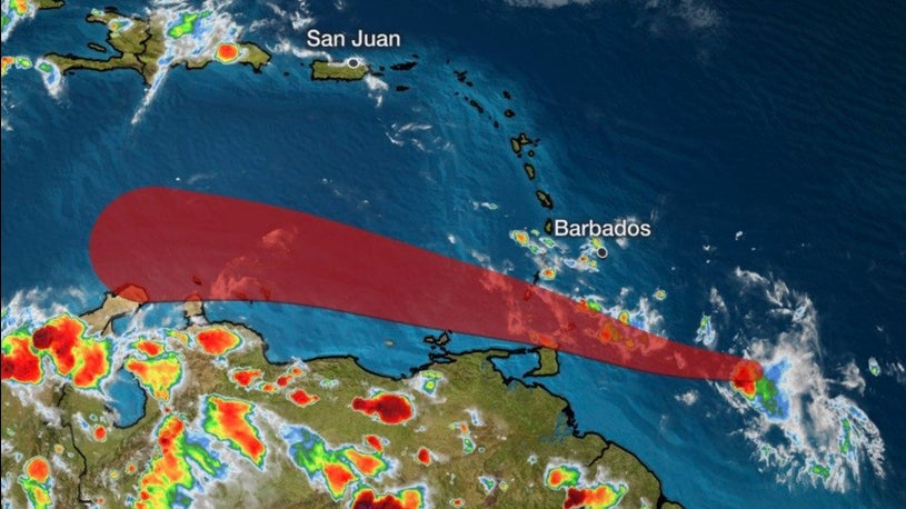 MAE/Atenţionare de călătorie: Atlanticul de Vest şi Marea Caraibilor – alertă pentru furtuna tropicală/uraganul Gonzalo