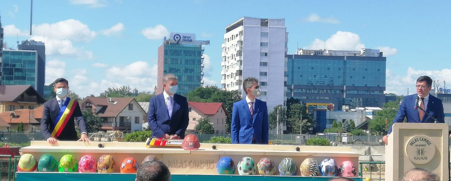 (AUDIO/FOTO) Iași: O zonă centrală devine campus de business