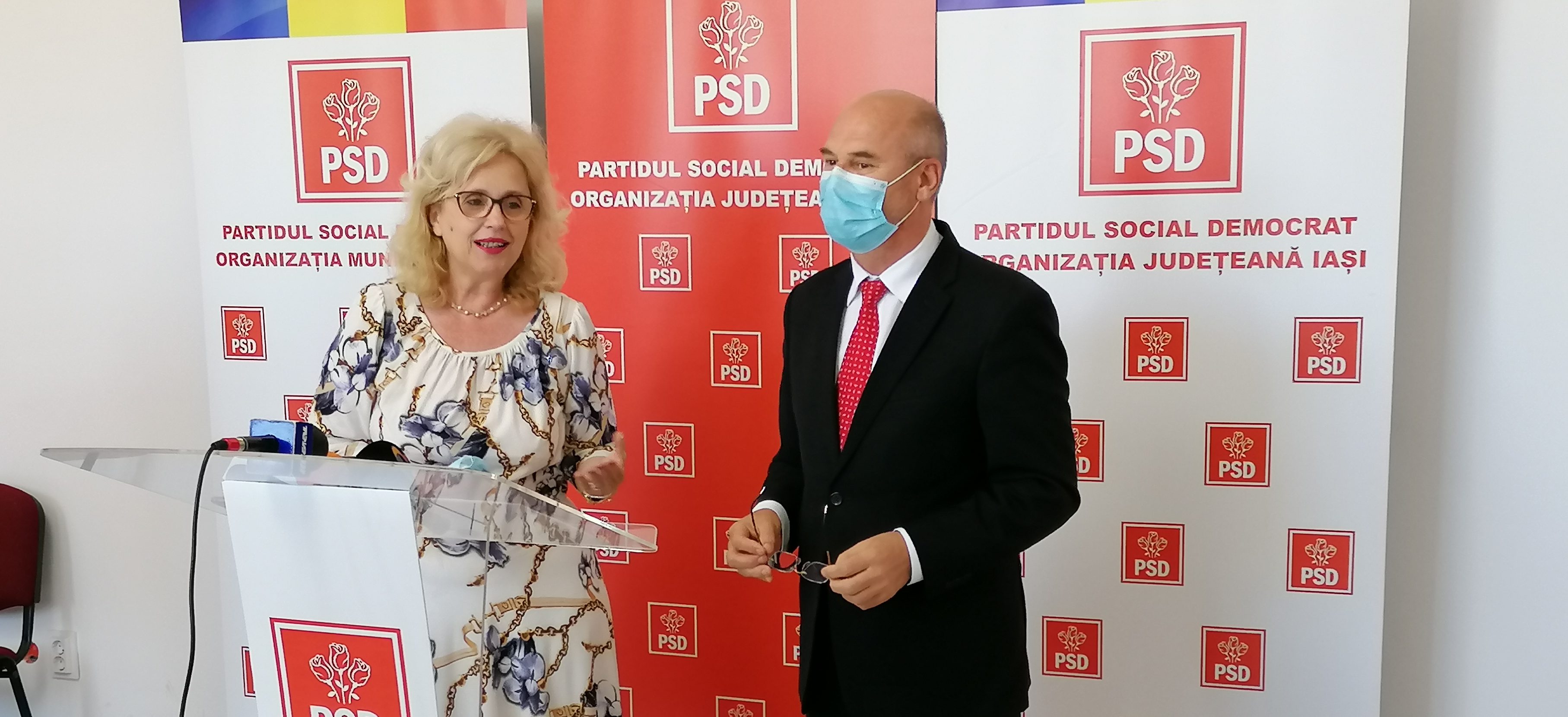 Camelia Gavrilă, candidatul PSD la Primăria Iași