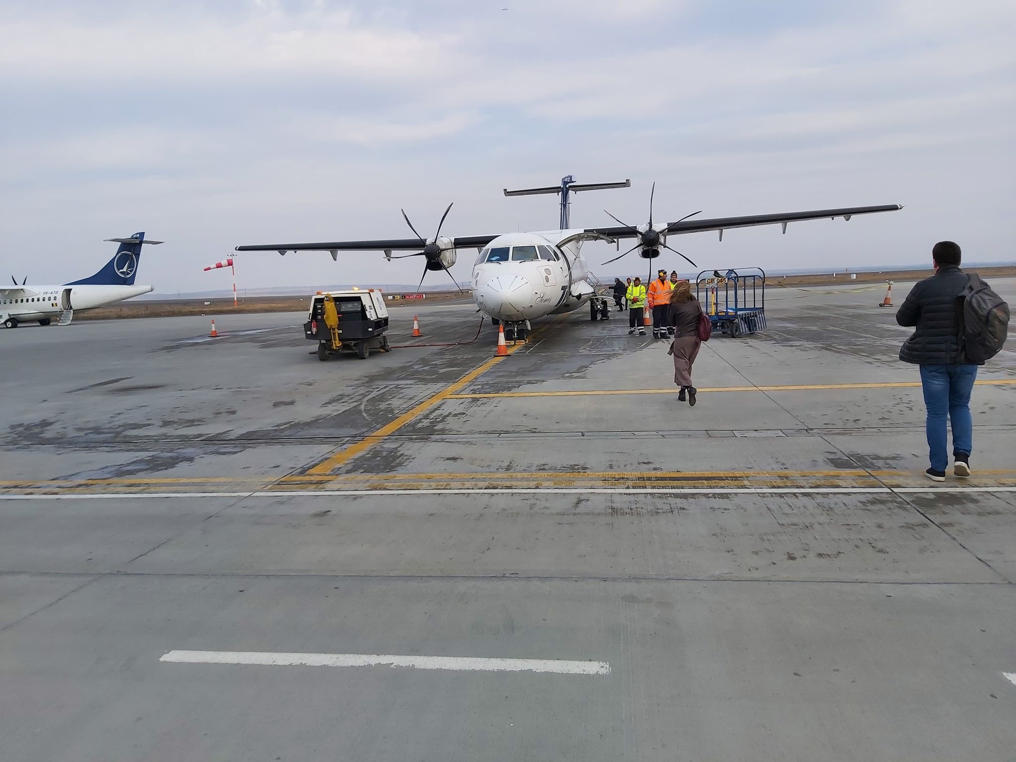 Suceava: Cursă aeriană spre Bruxelles, deschisă de pe Aeroportul ”Ştefan cel Mare”