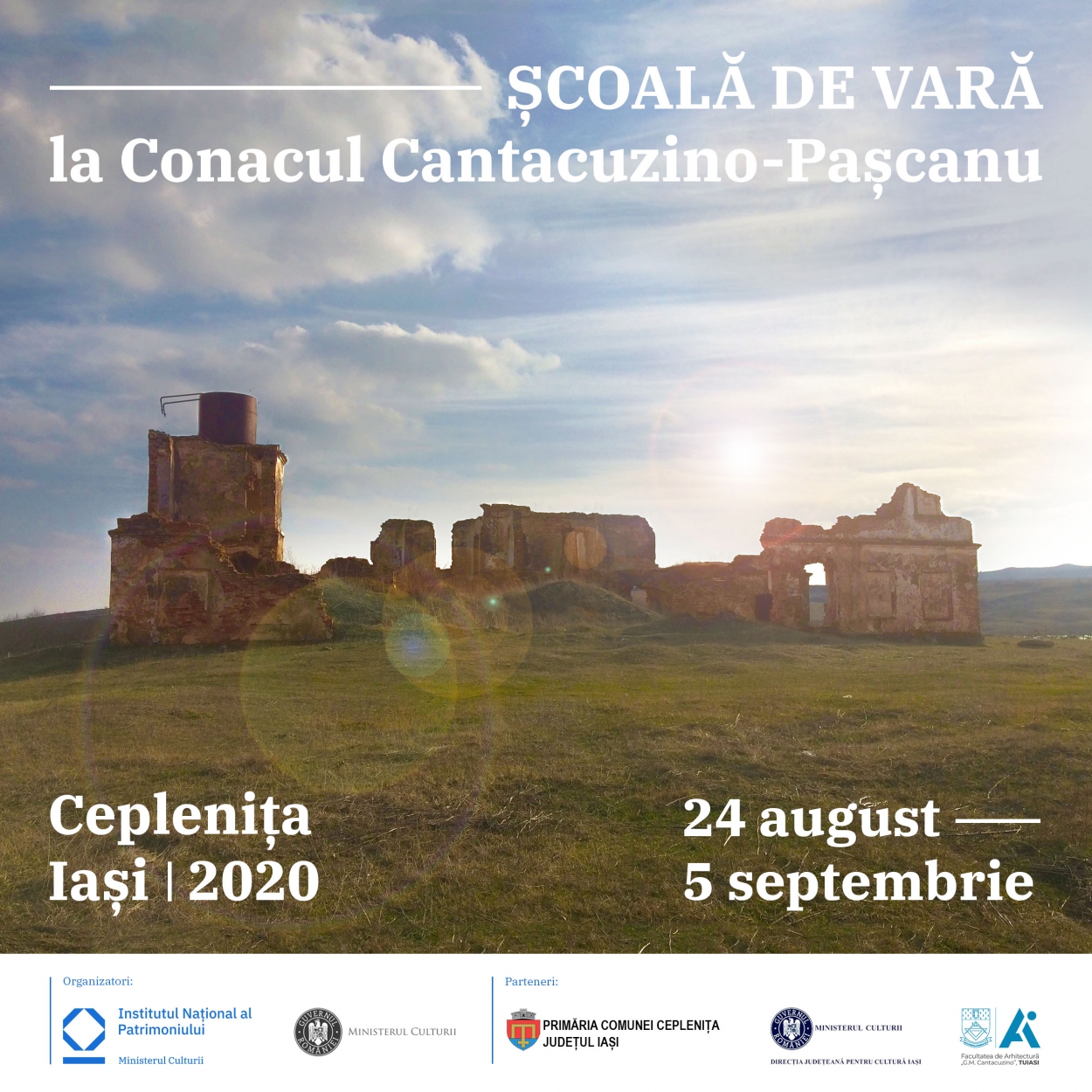 Şcoală de vară dedicată cercetării patrimoniului arheologic – între 23 august şi 5 septembrie, la Cepleniţa (Iaşi)