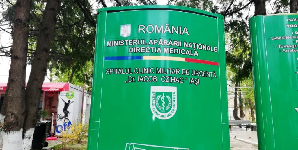 (AUDIO) IAȘI: Spitalul Militar a operaționalizat 15 paturi ATI pentru pacienții infectați cu noul coronavirus