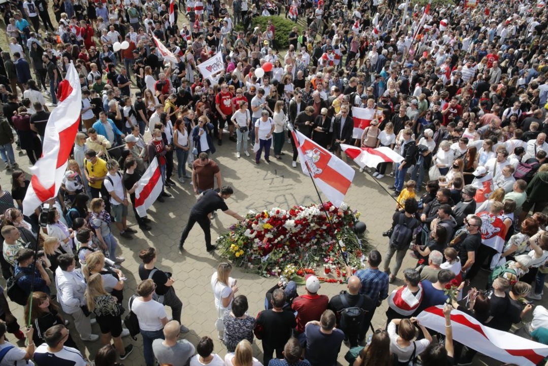 A zecea zi de proteste în Belarus