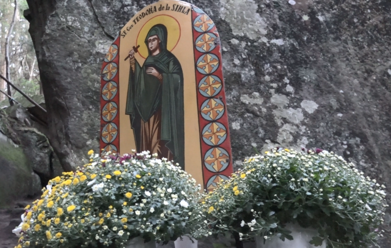 (VIDEO) Sfânta Teodora de la Sihla, un dar al lui Dumnezeu