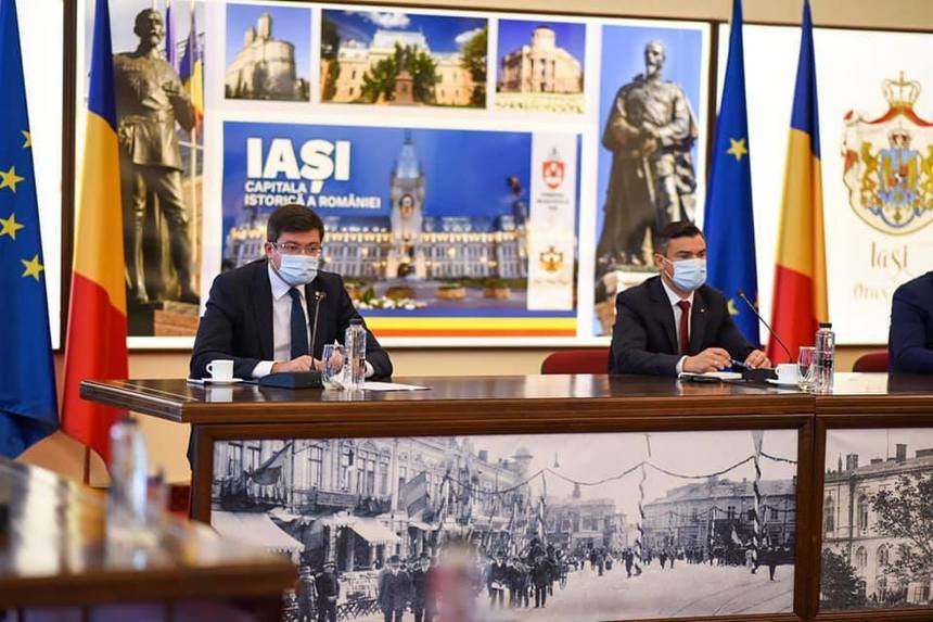 AlegeriLocale2020/Iaşi: Mihai Chirica şi Costel Alexe şi-au depus candidaturile pentru Primăria Iaşi, respectiv şefia CJ