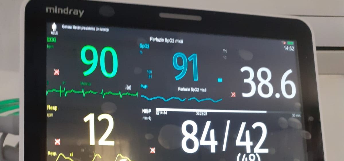 Iohannis: La acest moment avem 3.065 de paturi de ATI și 2.252 de ventilatoare pentru toți pacienții, nu doar COVID