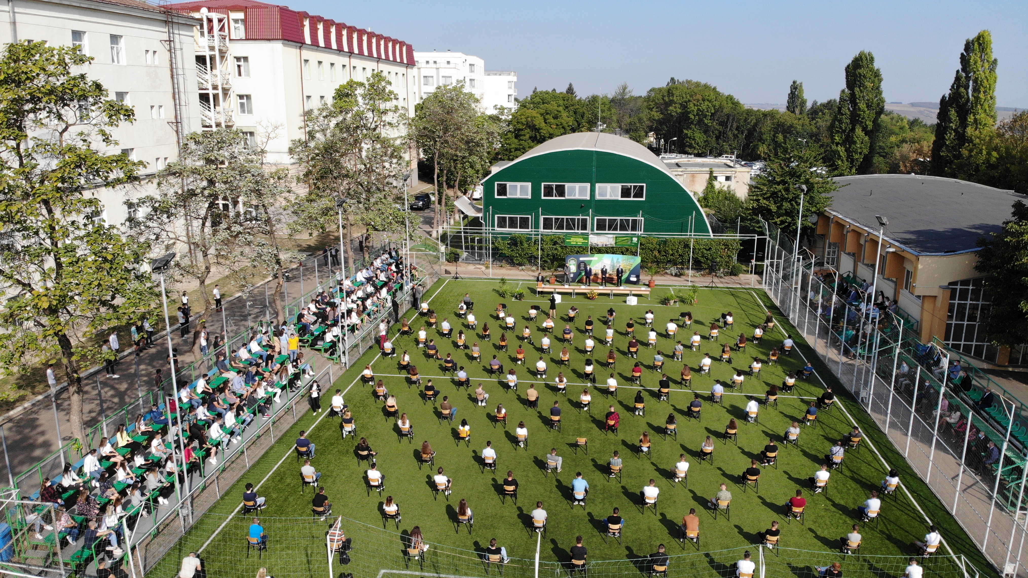 USAMV Iași a început noul an universitar cu o ceremonie inedită