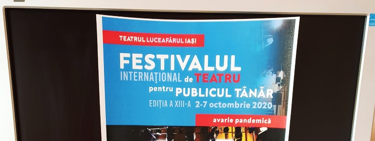 IAȘI: În premieră în FITPTI 2020, Teatru în cas(c)ă