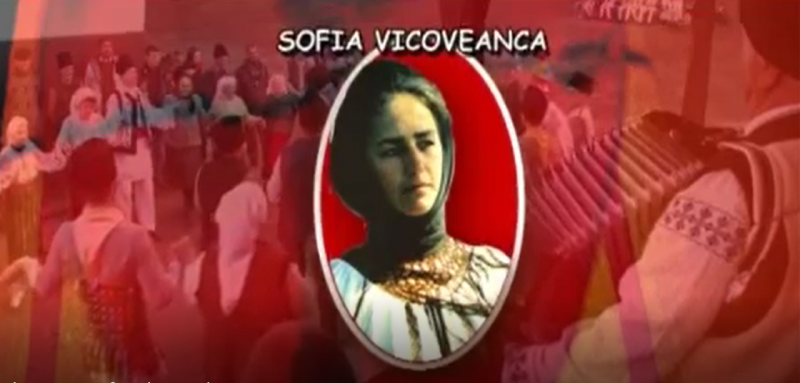 Sofia Vicoveanca, la zi aniversară…