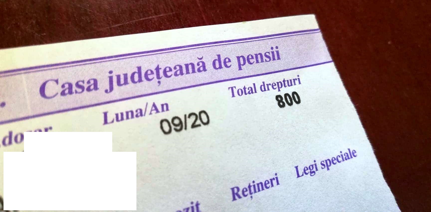 România avea 5,128 milioane de pensionari la finele lui 2020; pensia medie lunară, 1.500 de lei