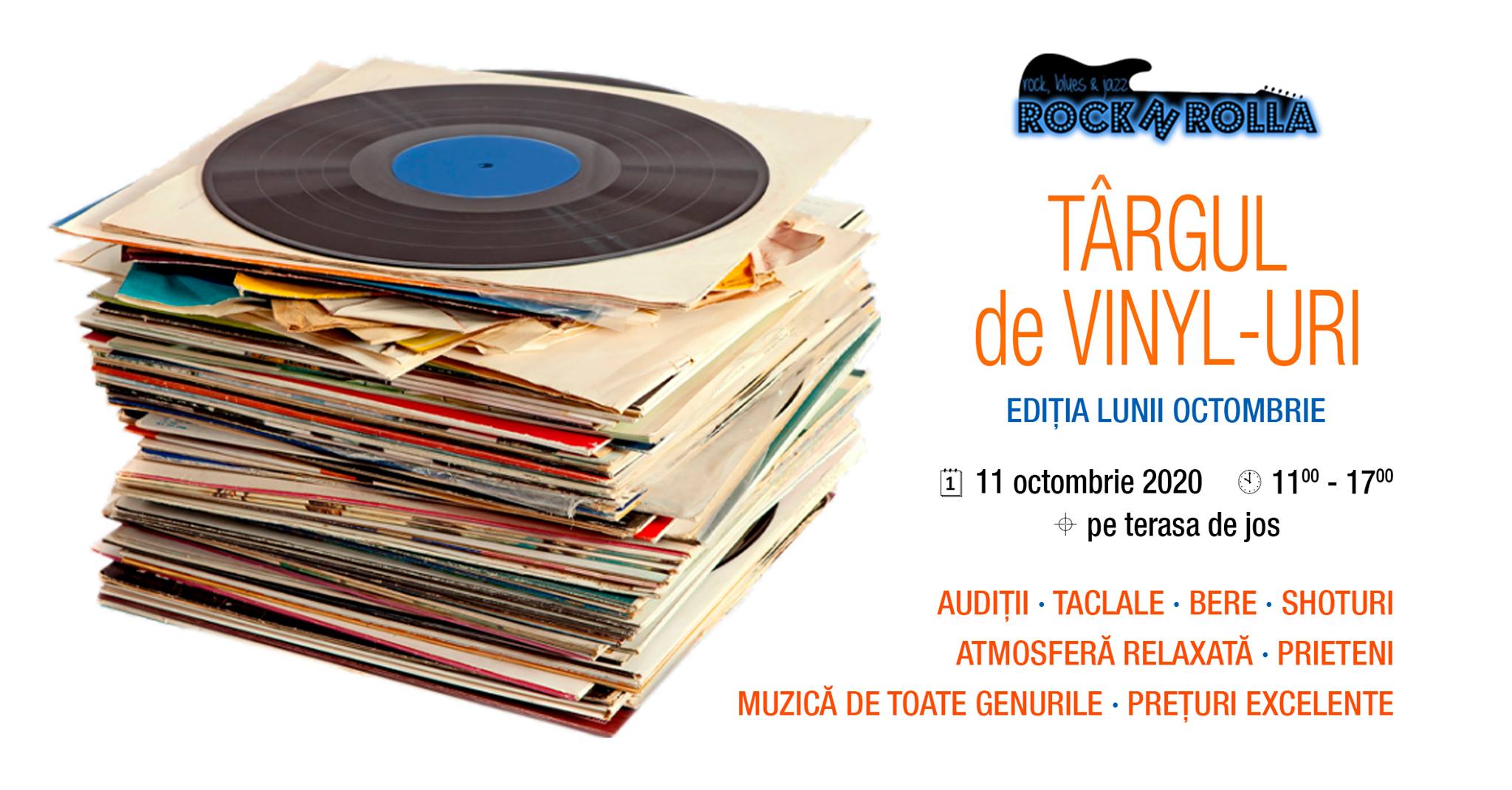 IAŞI: Târg de Vinyl-uri. Bună Dimineaţa cu Adina Şuhan (06.10.2020)