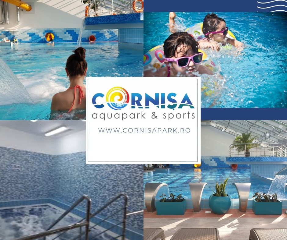 Cornișa Aquapark & Sports Botoșani deschide, astăzi, piscina interioară