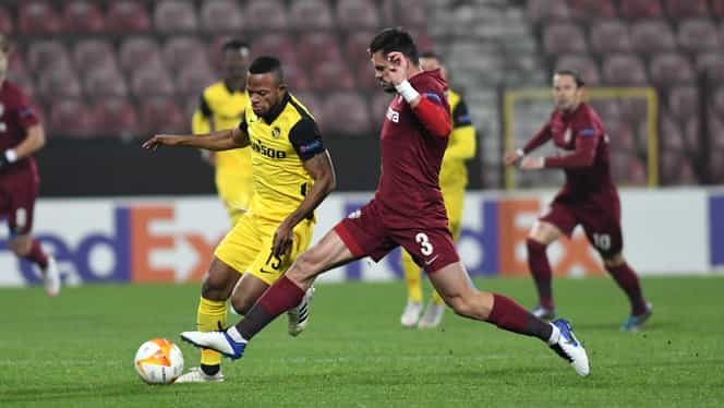 CFR Cluj vs Young Boys Berna 1-1 (0-0)