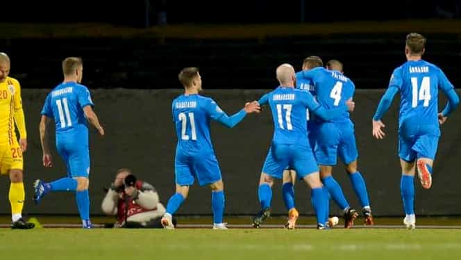 Islanda vs România 2-1, ratăm prezența la turneul final