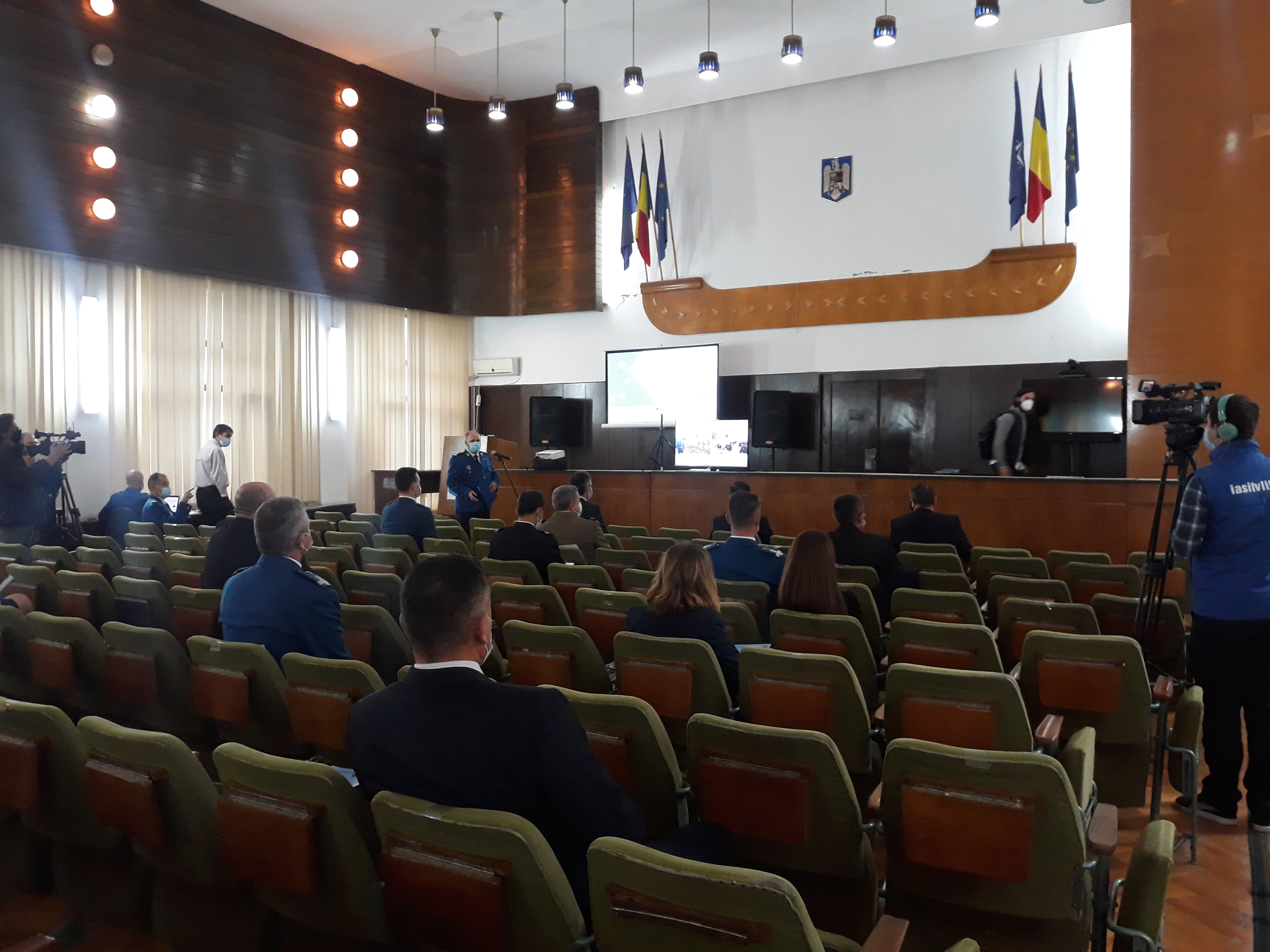 Iaşi: Proiect transfrontalier lansat de IJJ şi Inspectoratul de Carabinieri al Republicii Moldova