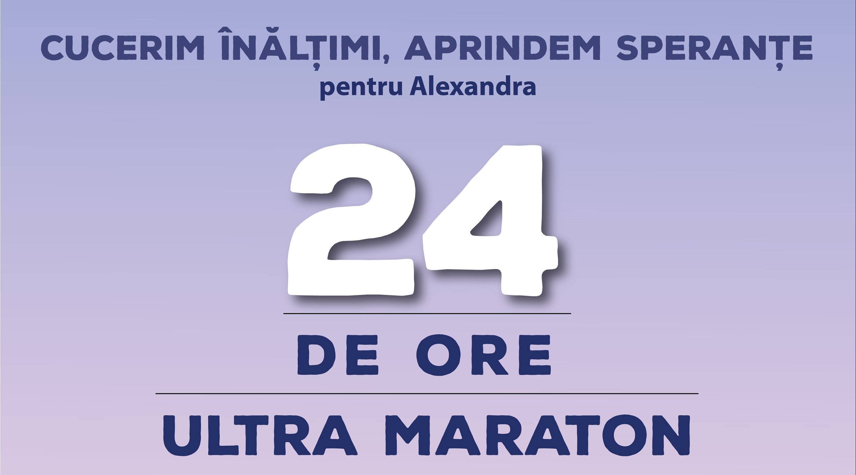 Cucerim înălțimi, aprindem speranțe Pentru Alexandra