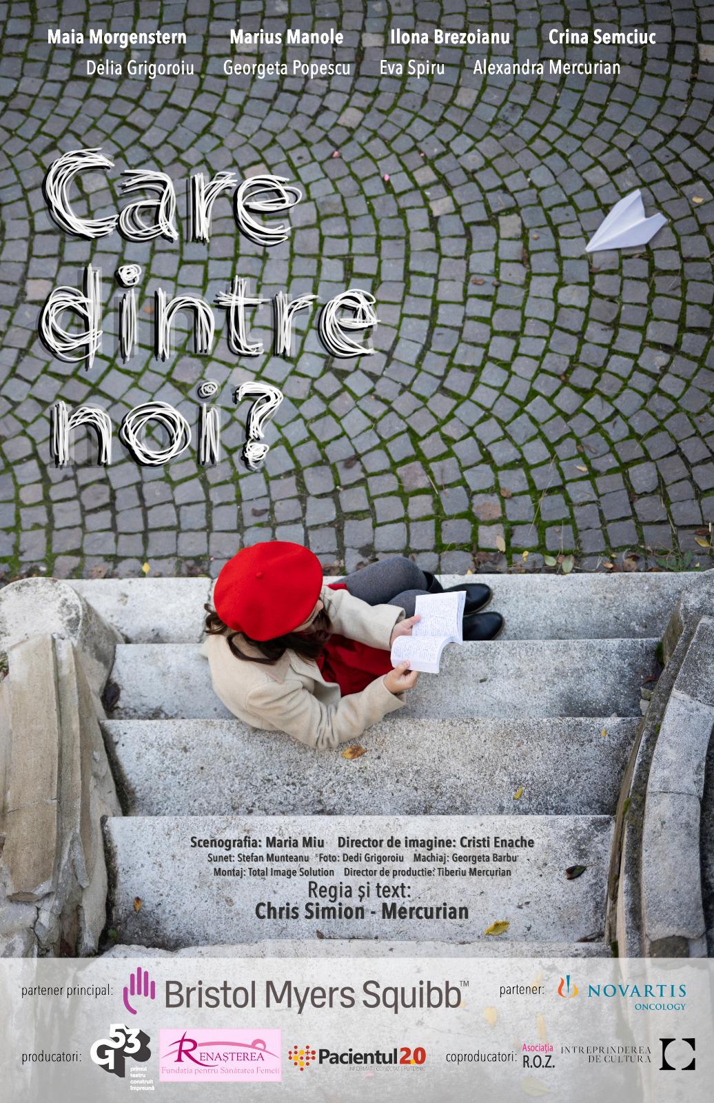 ”Care dintre noi?” este un film de Chris Simion – Mercurian despre cancer ca oportunitate