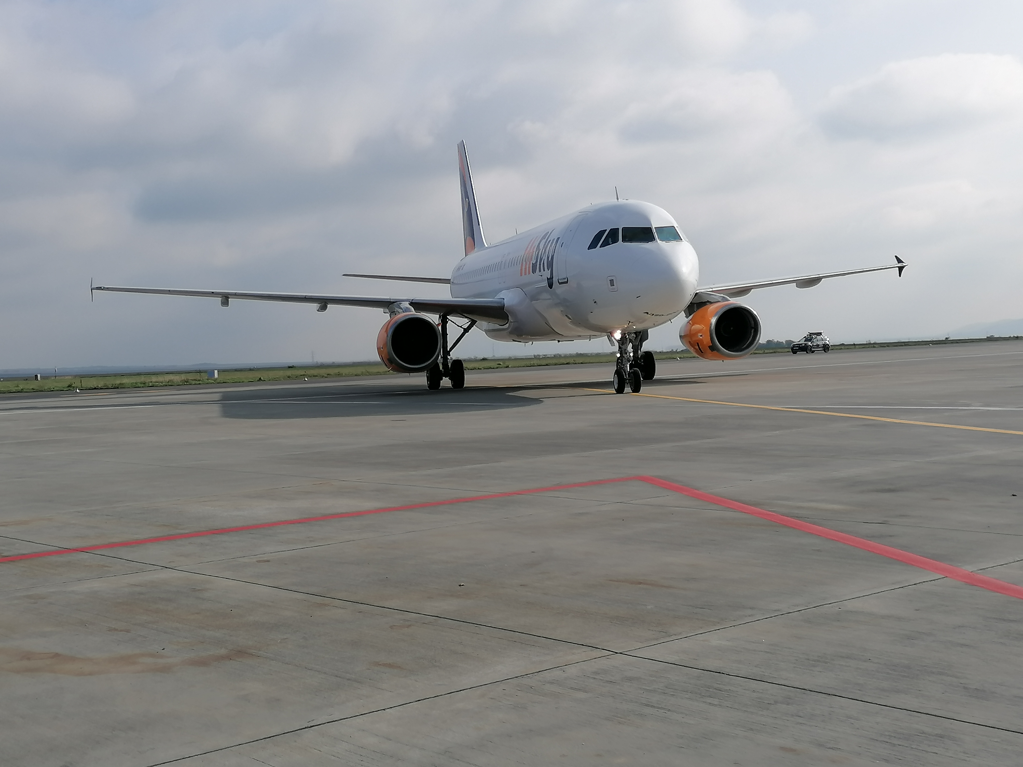 (AUDIO/FOTO) De pe Aeroportul Iași va opera o nouă companie aeriană