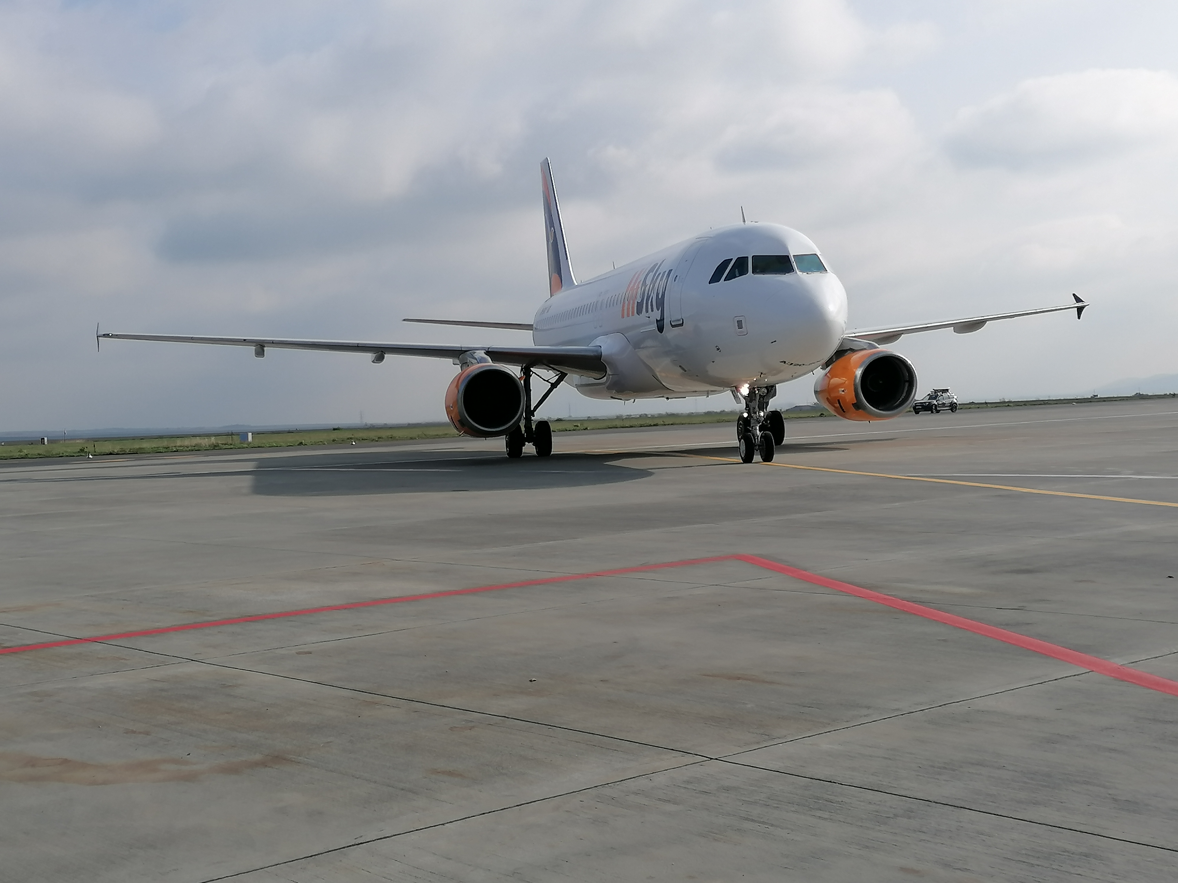 (AUDIO) Aeroportul din Iași devine bază pentru o companie aeriană din Republica Moldova