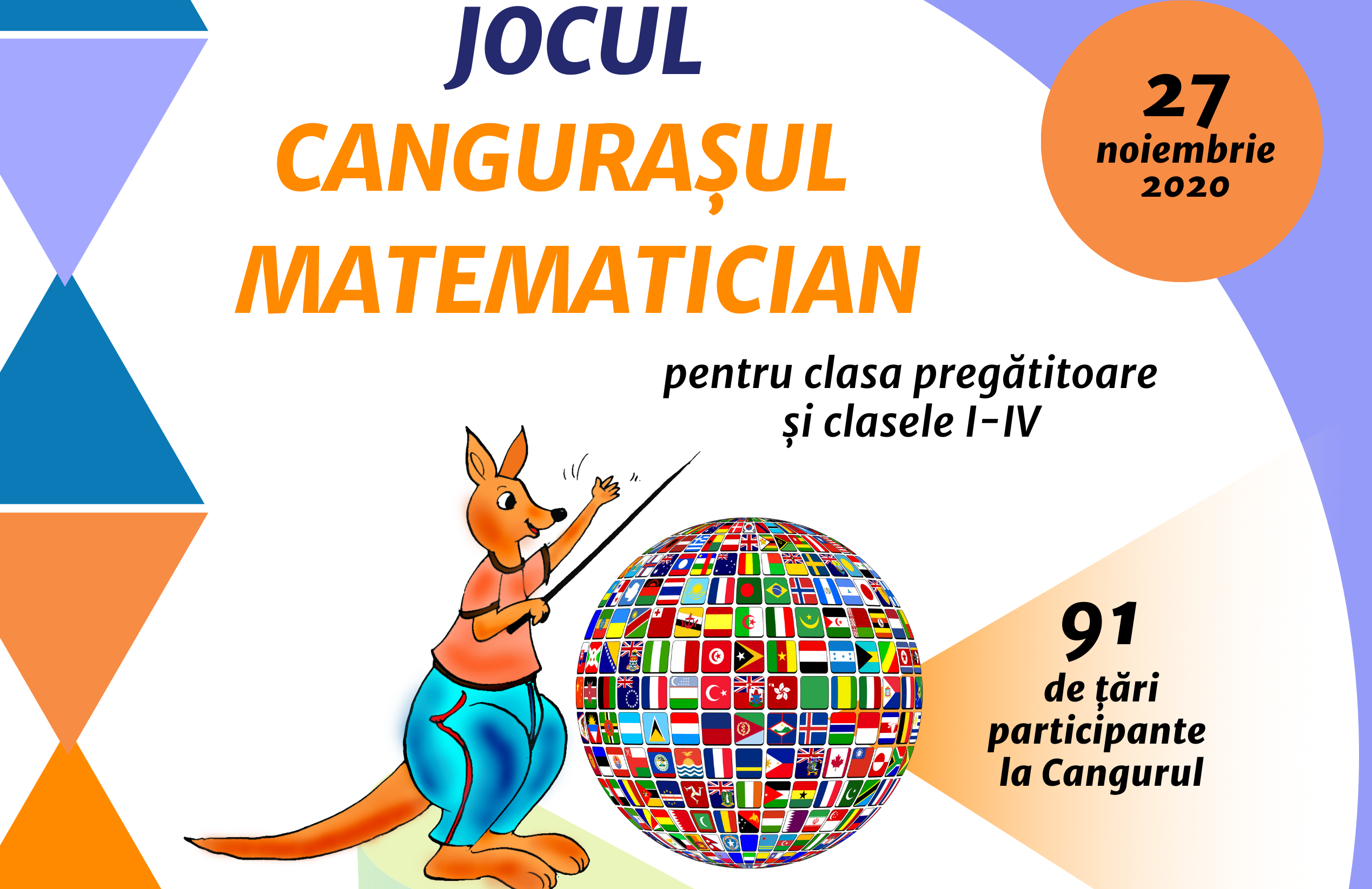 Cangurașul matematician: un joc pentru toți copiii din învățământul primar