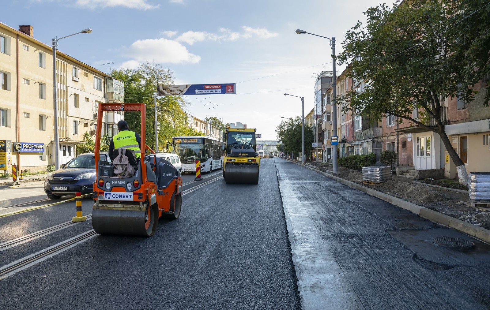 IAȘI: Circulația rutieră pe podul Tudor Vladimirescu va fi deviată