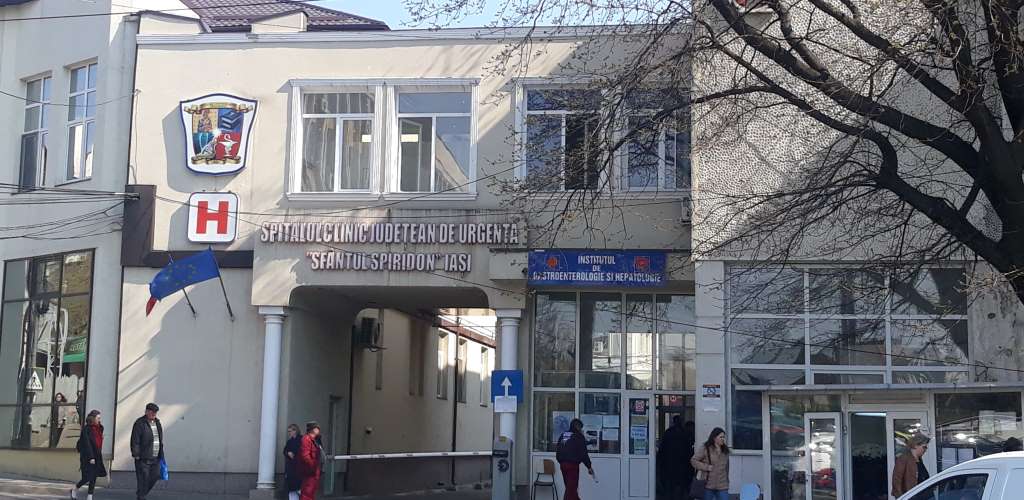 (AUDIO) Femeie din Ucraina, adusă la Unitatea de Primire a Urgenţelor a Spitalului Clinic ‘Sf. Spiridon’ din Iaşi