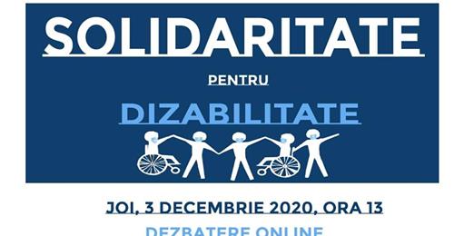 ,,Solidaritatea pentru Dizabilitate”