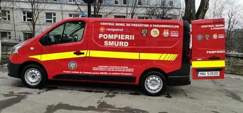 Eveniment organizat la Botoşani, de Ziua Internaţională a Medicinii de Urgenţă