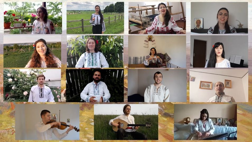 PROMUSICA cu George Vanvu – Un nou proiect al Ansamblului vocal-instrumental „Floralia” lansat la Radio Iași, cu ocazia aniversării Zilei Naționale a României