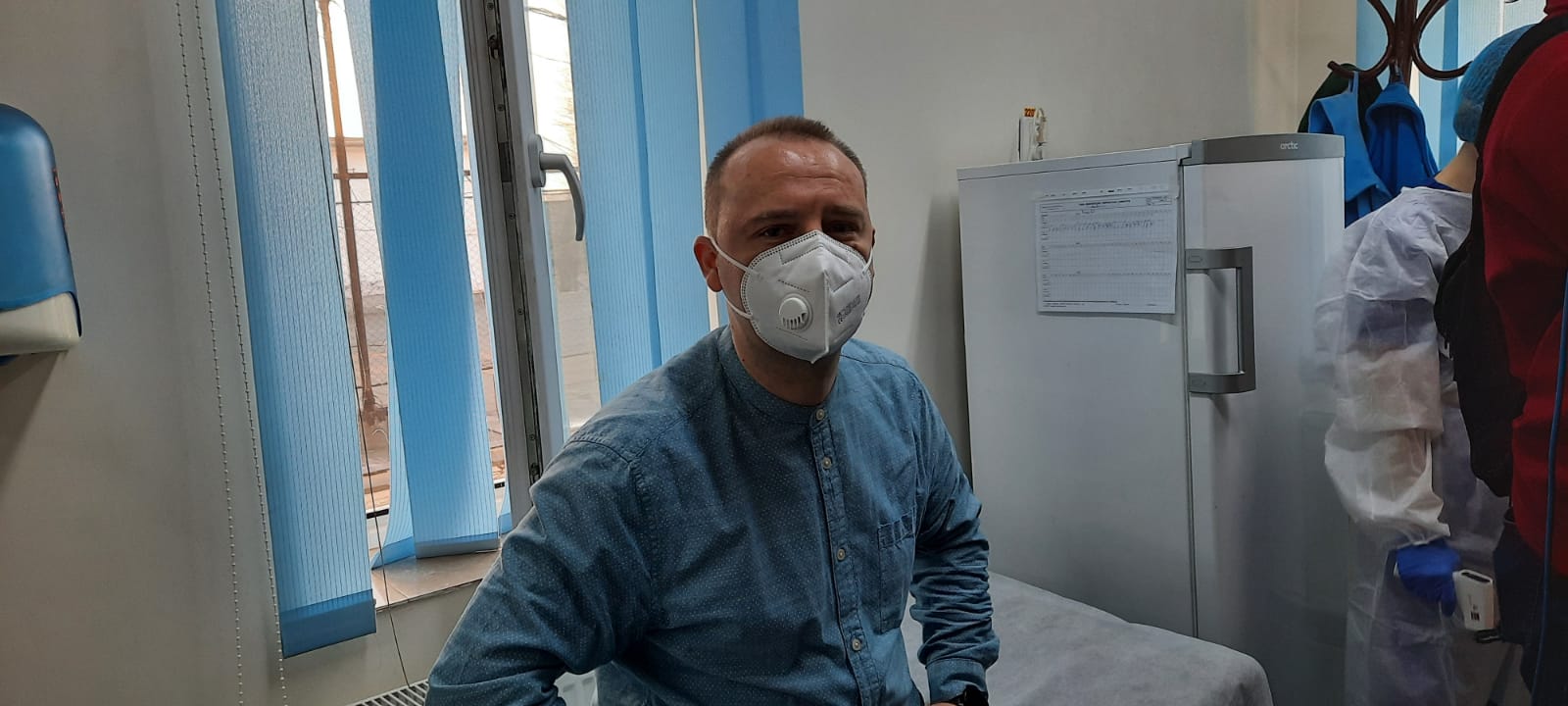 Iaşi: Managerul Spitalului de Boli Infecţioase, prima persoană din judeţ vaccinată împotriva SARS-CoV-2