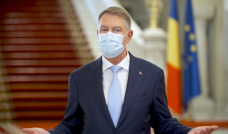 VIDEO Preşedintele Iohannis în mesajul de Anul Nou: Reîntoarcerea la normalitatea care ne lipseşte e tot mai aproape