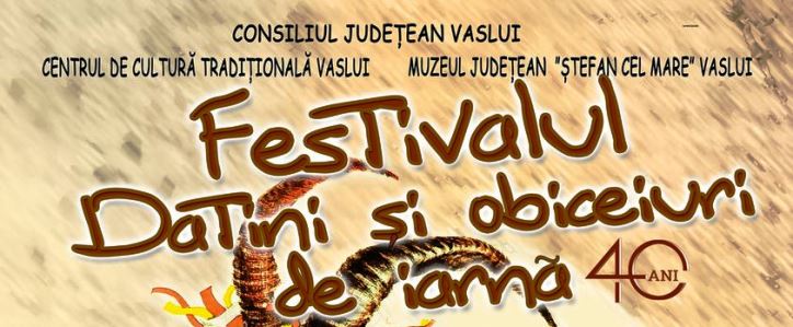 Vaslui: Festivalul ‘Datini şi obiceiuri de iarnă’, marcat anul acesta numai printr-o expoziţie fotografică