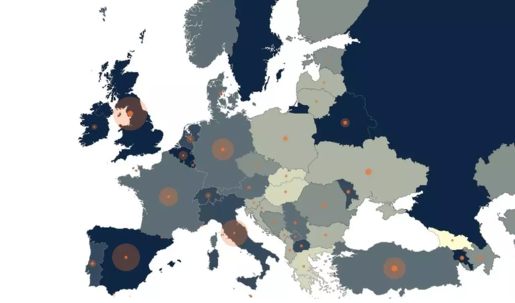 CNSU a actualizat lista ţărilor cu risc epidemiologic ridicat