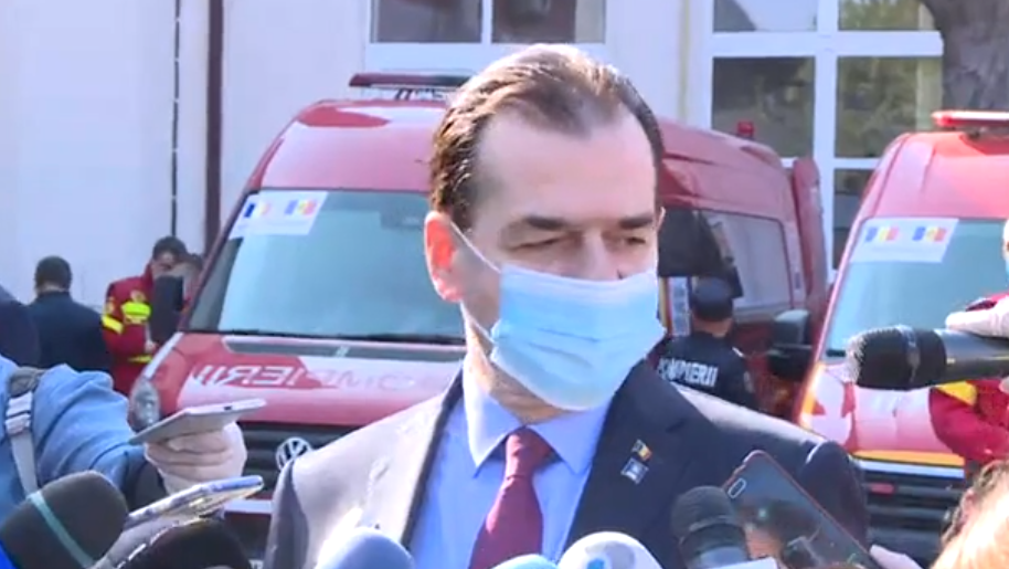 Ludovic Orban: E loc de mai bine în campania de vaccinare