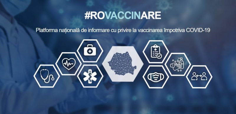 Coronavirus/STS: Platforma pentru programarea la vaccinare este în procedură de actualizare pentru etapa a II-a