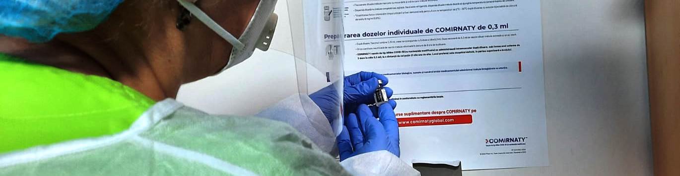 Suceava: Şase centre de imunizare pregătite în municipiul reşedinţă; se estimează vaccinarea a 20% din suceveni